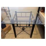 EAT333- Glass Bed Side Table 