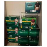EAT336 - Multi lot of Men’s & Women’s Protection Plus Adult Diapers 