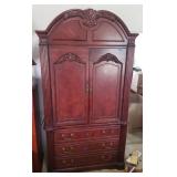 EAT349- LARGE Entertainment Cabinet