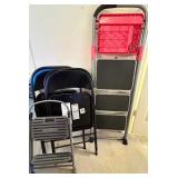 EAT365 - Folding Chairs And Folding Ladders