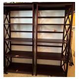 EAT375 - Two Wooden Shelves