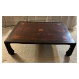 PPM025 Asian Inspired Wooden Chow Style Coffee Table