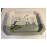 PPM030 Vintage Jeff Chang Art Pottery Serving Dish 