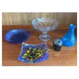 PPM049 Fused & Blown Art Glass & More!