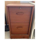 PPM061 Teak File Cabinet Made In Denmark