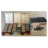 PPM070 Vintage Slide Viewer & Slides