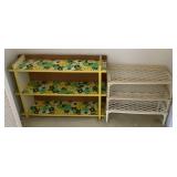 PPM073 Two Small Shoe Shelves