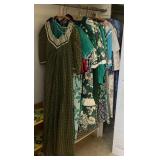 PPM078 Vintage Women’s Short Muu Muu Dresses