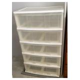 PPM093 Iris Plastic Chest Of Drawers