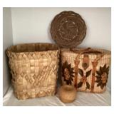 PPM097 Various Vintage Baskets