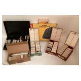 PPM100 Various Vintage Slides & Cases