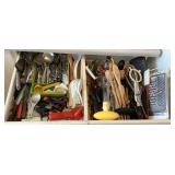PPM102 Mystery Kitchen Drawers Of Flatware, Knives, Cooking Utensils & More!