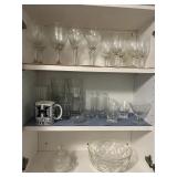 PPM110 Mystery Lot Of Glass Ware & UH Ceramic Mug