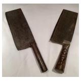 PPM116 Two Of Popo’s Metal Chopping Knives