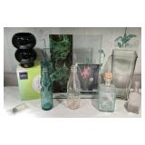 PPM117 Glass Bottles & Vases & Mikasa Ceramic Vase