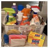 PPM128 Mystery Lot Of Cleaning Supplies 