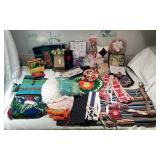 PPM137 Mystery Lot Of Small Linens, Coasters & More!