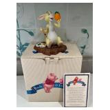 PPM140 Pooh & Friends Rabbit Porcelain Figurine New 