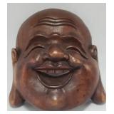EHE009- Laughing Buddha Mask