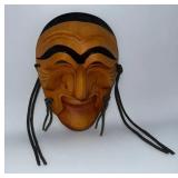 EHE011 Wooden Hahoetal Mask