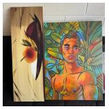 EHE016 - Multi lot of Digital Printed Art Boards 