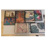 EHE018- Lot Of Mixed Small Prints 