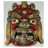EHE026 - Makahala Wall Hanging Mask 