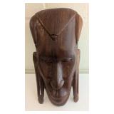 EHE028- 10 inch Wooden African Mask 