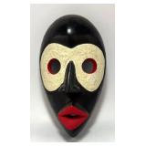 EHE029 - Wood Carved NOVICA collection Ghana african mask 