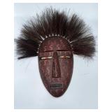 EHE043 African Handcarved Wooden Mask