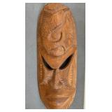 EHE051 Fijian Tiki Tribal Mask 