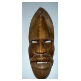 EHE054 Handcarved African Wooden Mask