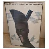 EHE055- Framed Grace Jones Poster