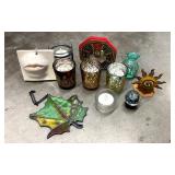 EHE056 - Mini Wall Art, Ceramic, Stained Glass, & Misc. Decor