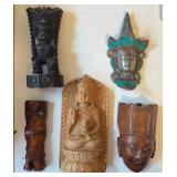 EHE058 - Multi lot of Historical, Religious, & Cultural Statues 