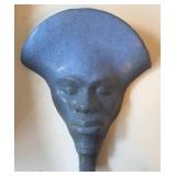 EHE060 - Unknown African clay mask 