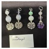 EHE111 - Myrna Lee Chang Jade Amethyst Pendant 