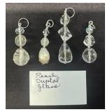 EHE117 - Myrna Lee Chang Pearl Crystal Glazed Pendant 