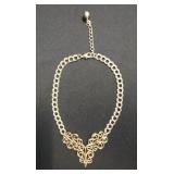 EHE146 - Myrna Lee Chang 17" Gold-Toned Chain Necklace 