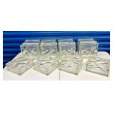 EHE179 12 Beautiful Glass Bricks For Renovation Or Decor
