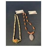 EHE181 Myrna Lee Chang Handcrafted Necklaces