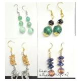 EHE190 - Myrna Lee Chang Dangle Earrings (4)