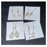 EHE206 Myrna Lee Chang Set of Four Earrings