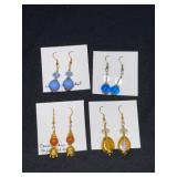 EHE213 Myrna Lee Chang Assorted Handcrafted Earrings