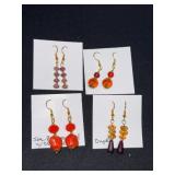 EHE214 Myrna Lee Chang Assorted Handcrafted Earrings