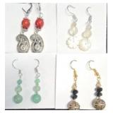 EHE219 - Myrna Lee Chang Dangle Earrings (4)