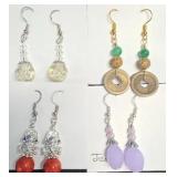 EHE221 - Myrna Lee Chang Dangle Earrings (4)