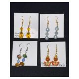 EHE223 Myrna Lee Chang Assorted Handcrafted Earrings