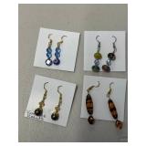EHE241 - Myrna Lee Chang Assorted Dangle Earrings 