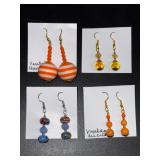 EHE242 Myrna Lee Chang Assorted Handcrafted Earrings